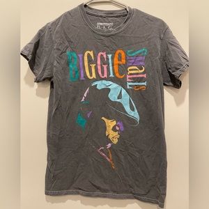 Biggie Smalls graphic tee from The Buckle small